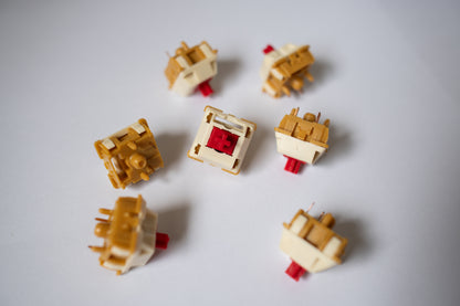 [In Stock] Bsun Strawberry Cheesecake Switch | Pack 10 switches