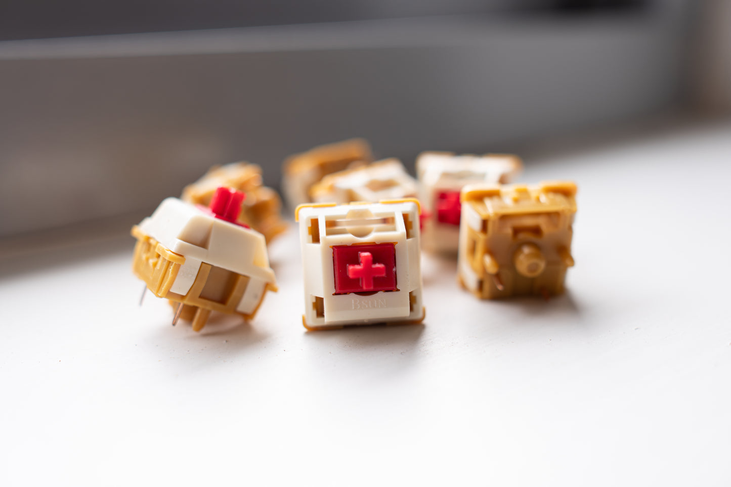 [In Stock] Bsun Strawberry Cheesecake Switch | Pack 10 switches