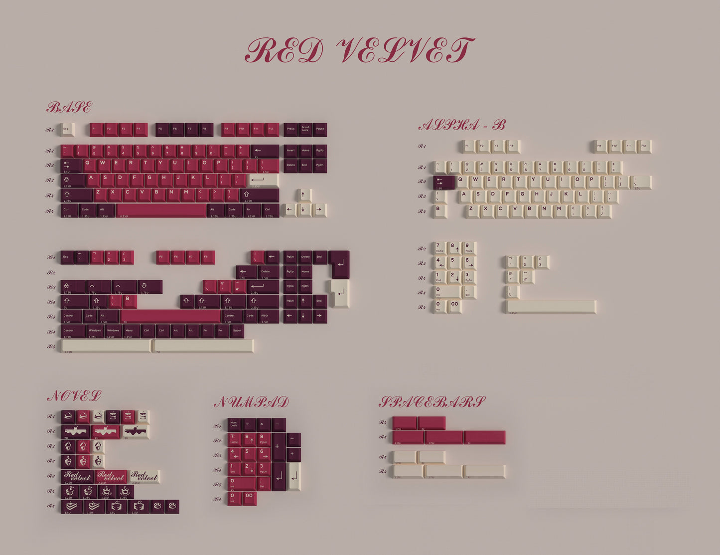 [GB] DOMIKEY RED VELVET