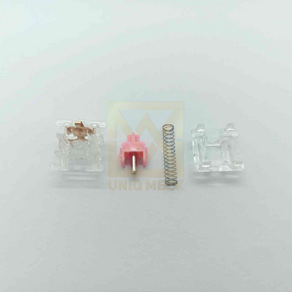 [In Stock] Tecsee HONEY PEACH Switch | Bag of 10 switches