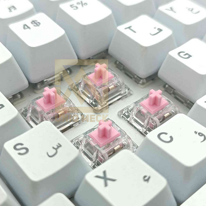 [In Stock] Tecsee HONEY PEACH Switch | Bag of 10 switches