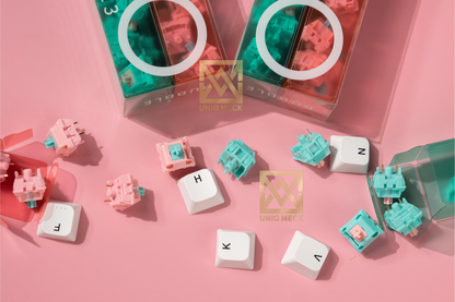 [In Stock] BUBBLE GUM Switch - ZOUCE