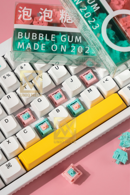 [In Stock] BUBBLE GUM Switch - ZOUCE