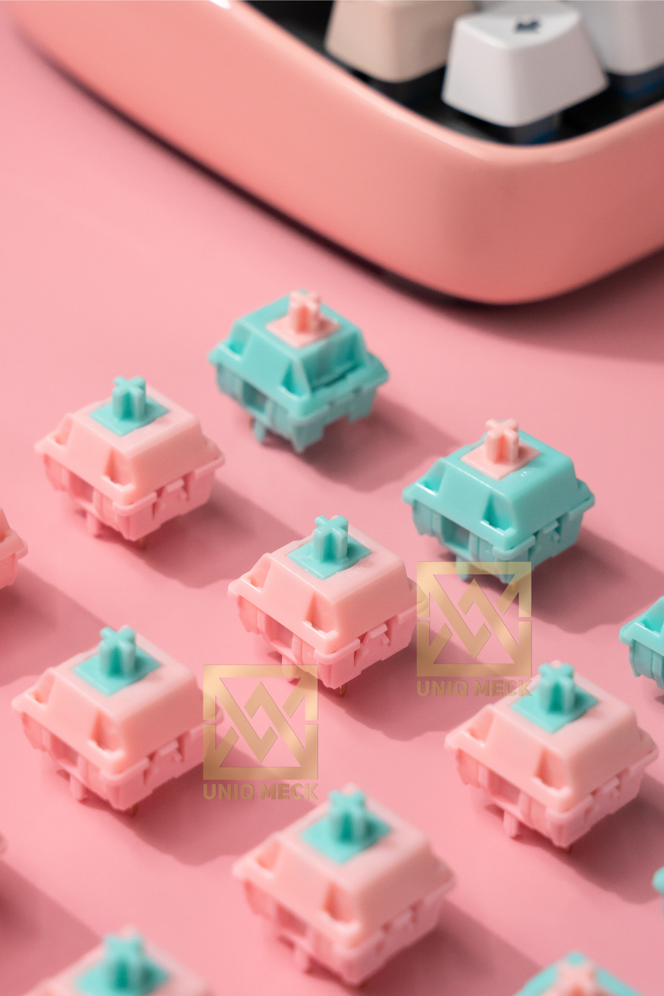 [In Stock] BUBBLE GUM Switch - ZOUCE