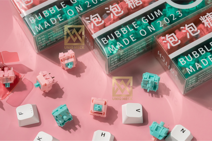 [In Stock] BUBBLE GUM Switch - ZOUCE