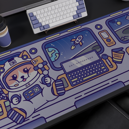 [In Stock] SPACEPAWS DESKMAT