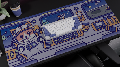 [In Stock] SPACEPAWS DESKMAT