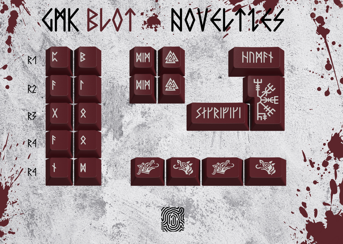 [Pre-Order] GMK BLOT