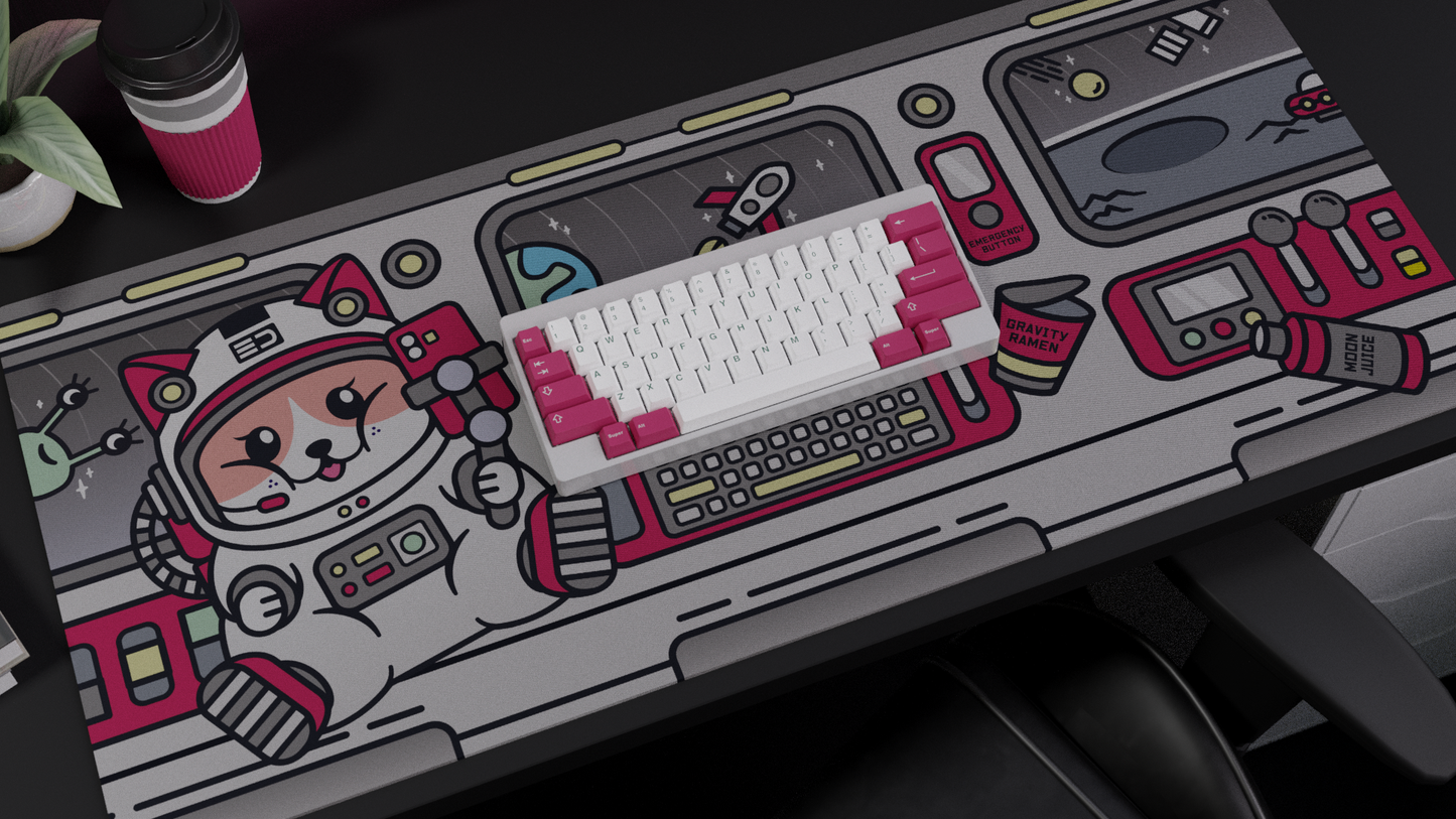 [In Stock] SPACEPAWS DESKMAT