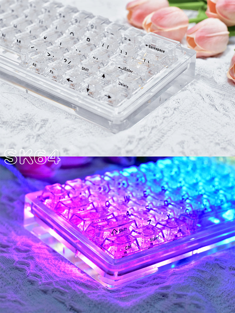 [Pre-Order] SK64/SK68 ICE KEYBOARD KIT