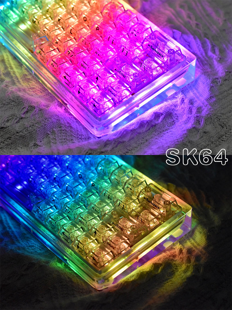 [Pre-Order] SK64/SK68 ICE KEYBOARD KIT