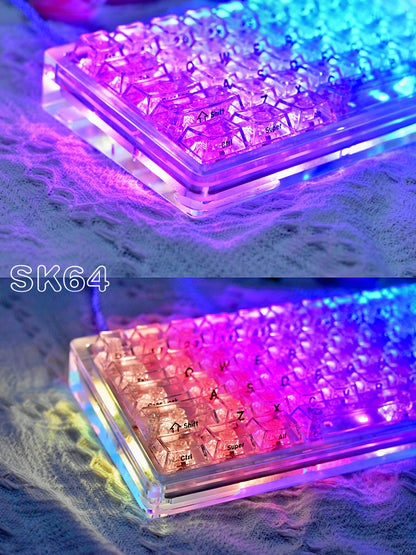 [Pre-Order] SK64/SK68 ICE KEYBOARD KIT