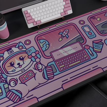 [In Stock] SPACEPAWS DESKMAT