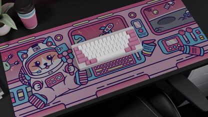 [In Stock] SPACEPAWS DESKMAT