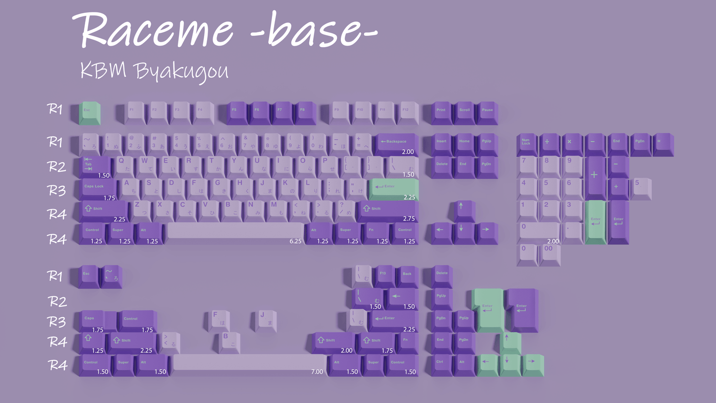 [GB] KBM BYAKUGOU