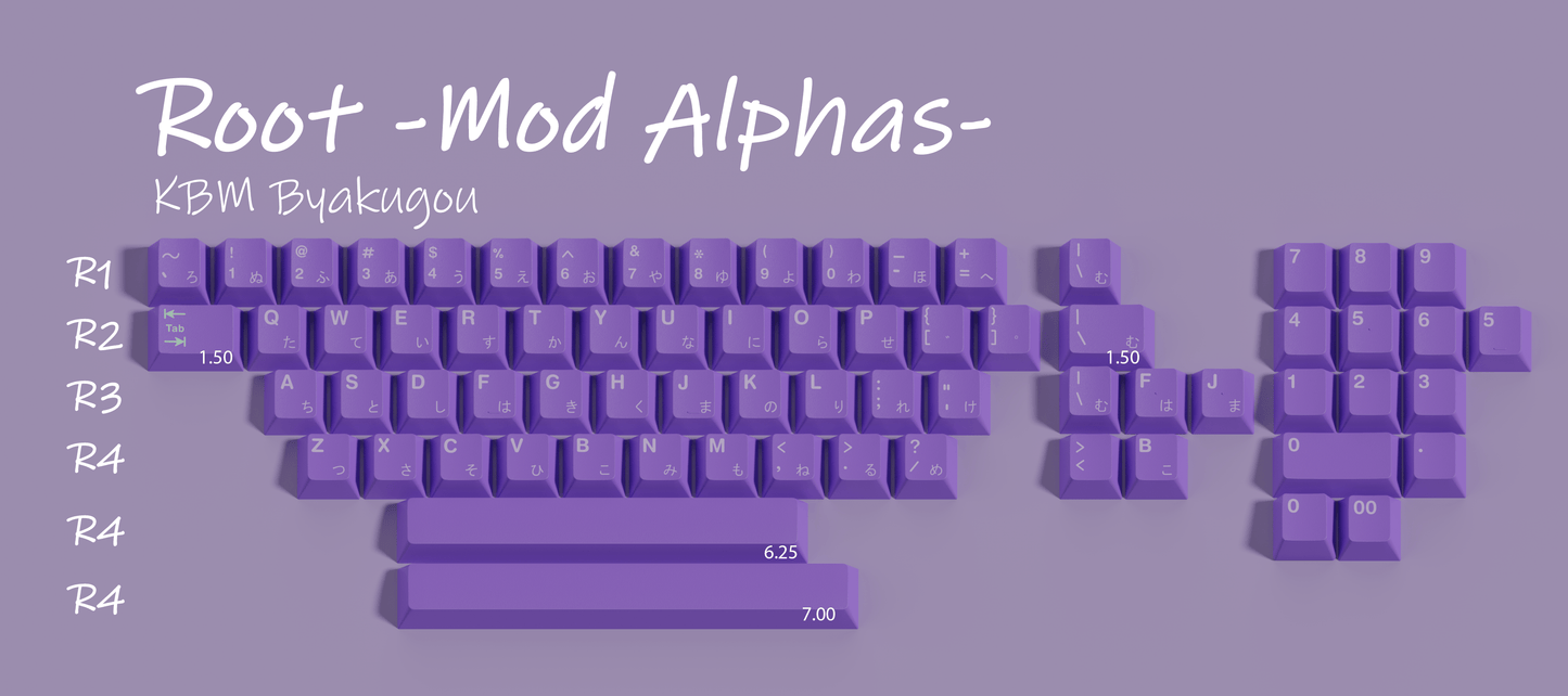 [GB] KBM BYAKUGOU