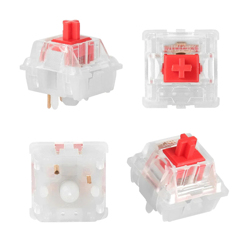 [In Stock] Jwick Red Switches - Pack 50 switches