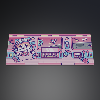 [In Stock] SPACEPAWS DESKMAT