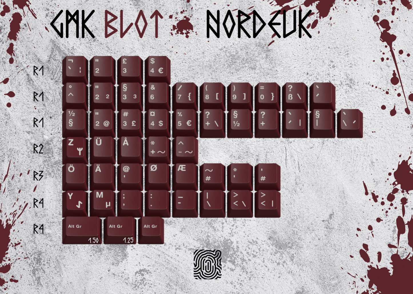 [Pre-Order] GMK BLOT