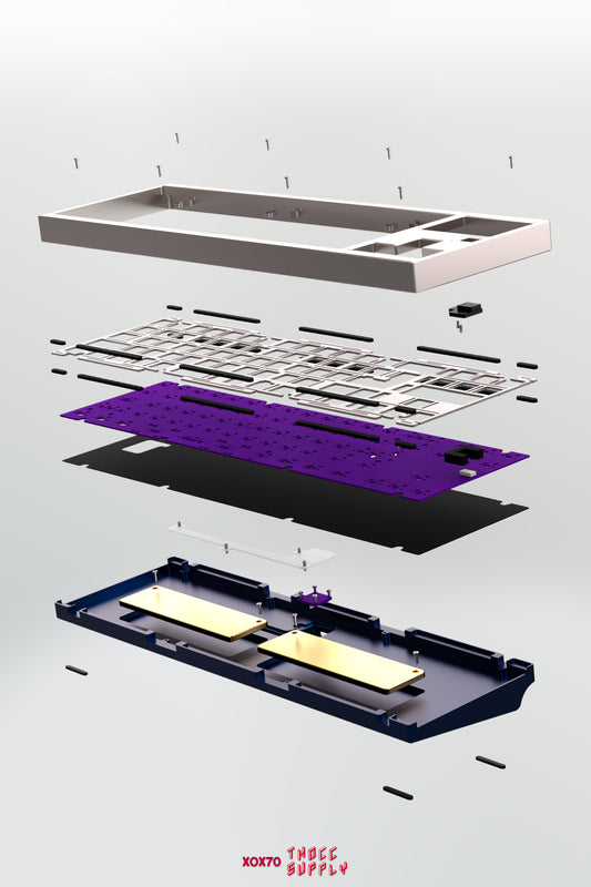 [GB] XOX70 FRL-TKL KEYBOARD KIT