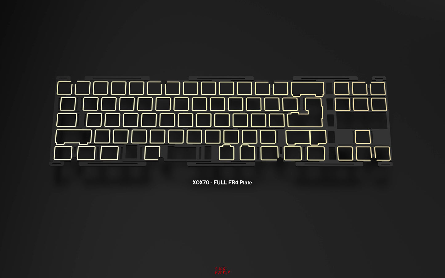 [GB] XOX70 FRL-TKL Add-ons