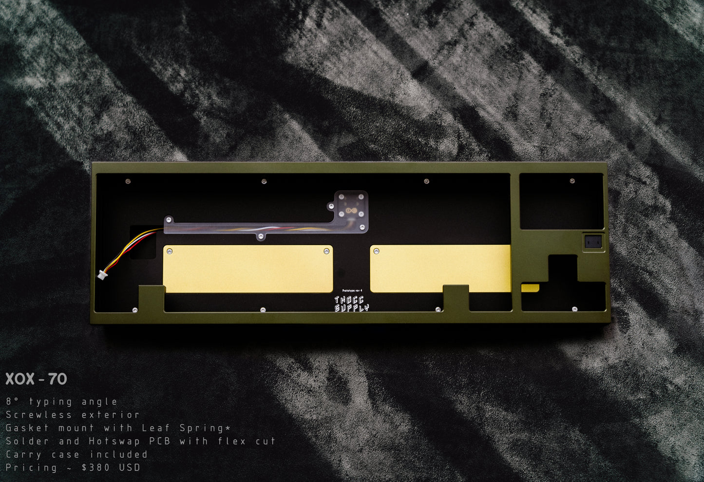 [GB] XOX70 FRL-TKL KEYBOARD KIT