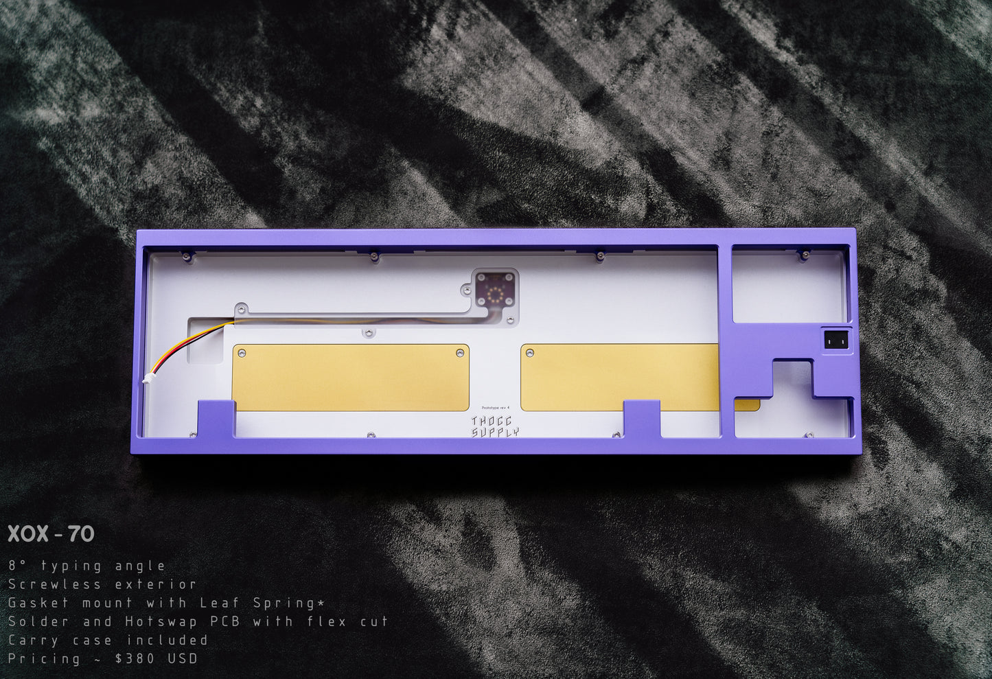 [GB] XOX70 FRL-TKL KEYBOARD KIT