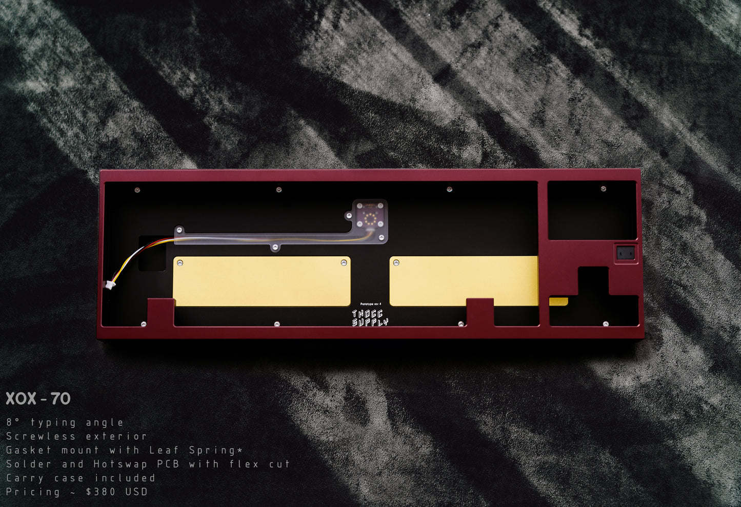 [GB] XOX70 FRL-TKL KEYBOARD KIT