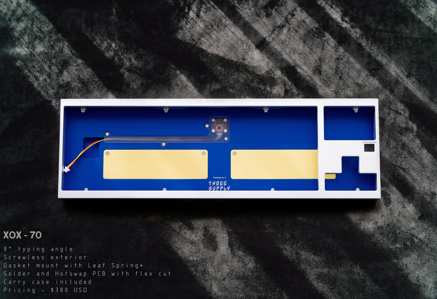 [GB] XOX70 FRL-TKL KEYBOARD KIT